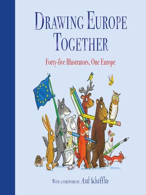cover image of Drawing Europe Together
